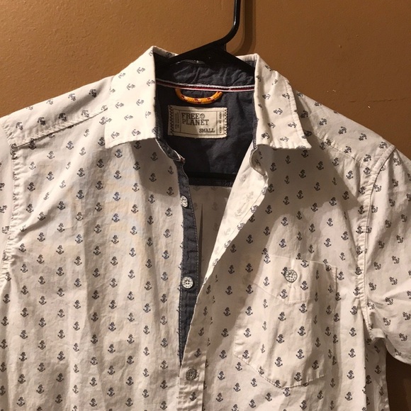 Free planet anchor shirt - Picture 2 of 5